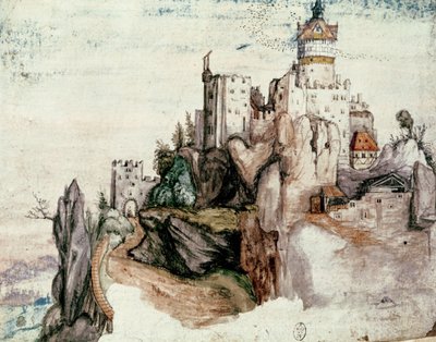 Castillo fortificado de Albrecht Dürer